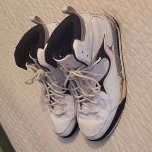 Nike Air Jordan Flight TR 97 White Black size 11